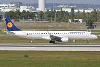 D-AEBQ @ EDDM - Lufthansa CityLine