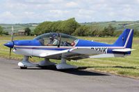 G-BYNK @ EGFP - Visiting Robin seen at EGFP.