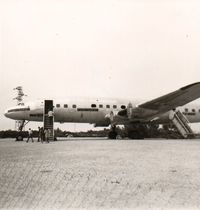 F-BHBQ - F-BHBQ was converted into a restaurant at La Roche-Bernard (France) before beeing scrapped. - by J-F GUEGUIN
