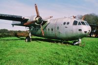 160 @ LFRV - Noratlas n° 160 preserved at Vannes-Meucon airport. - by J-F GUEGUIN