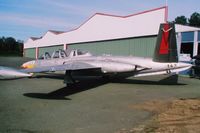 143 @ LFRV - Fouga CM-170 Magister n° 143 preserved at Vannes-Meucon airport. - by J-F GUEGUIN