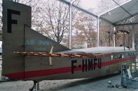 F-HMFU - On display at Paris-Champs Elysées for the exhibition 100 years of French aerospace industry (october 2008). - by J-F GUEGUIN