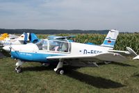 D-EEDE @ EDMT - Socata MS.883 Rallye 115 [1573] Tannheim~D 23/08/2013 - by Ray Barber