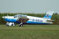 D-EEDE @ EDMT - Socata MS.883 Rallye 115 [1573] Tannheim~D 24/08/2013 - by Ray Barber