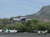 N29TA @ SZP - 2002 Grover VANs RV-6, Lycoming IO-360 180 Hp, takeoff climb Rwy 22 - by Doug Robertson