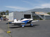 N29TA @ SZP - 2002 Grover VANs RV-6, Lycoming IO-360 180 Hp, engine start - by Doug Robertson