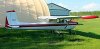 N6211T @ 23D - Cessna 150E parked in Karlstad, MN. - by Kreg Anderson