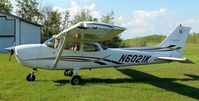 N6021K @ 23D - Cessna 172S Skyhawk on the ramp in Karlstad, MN.