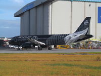 ZK-OJR @ NZAA - Outside - perhaps waiting for new arrival of ZK-OKR due in from USA this weekend. - by magnaman
