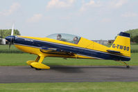 G-TWOO @ EGBR - Extra EA-300/200 at The Real Aeroplane Club's Biplane and Open Cockpit Fly-In, Breighton Airfield, June 1st 2014. - by Malcolm Clarke