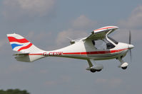 G-CESW @ EGBR - Flight Design CTSW at The Real Aeroplane Club's Biplane and Open Cockpit Fly-In, Breighton Airfield, June 1st 2014. - by Malcolm Clarke