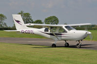 G-CDTL @ EGBR - Jabiru J400 at The Real Aeroplane Club's Biplane and Open Cockpit Fly-In, Breighton Airfield, June 1st 2014. - by Malcolm Clarke