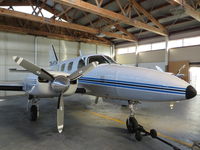 ZK-WTH @ NZWU - Air Wanganui. Piper PA-31P-350 Mojave. KZ-WTH cn 31P-8414003. Palmerston North (PMR NZPM). Image © Brian McBride. 06 June 2014 - by Brian McBride
