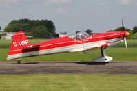 G-IIRP @ EGBR - Mudry CAP-232 at The Real Aeroplane Club's Biplane and Open Cockpit Fly-In, Breighton Airfield, June 1st 2014. - by Malcolm Clarke