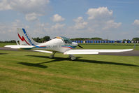OK-JUA 03 @ EGBR - Urban Air UFM-10 Samba at The Real Aeroplane Club's Biplane and Open Cockpit Fly-In, Breighton Airfield, June 1st 2014. - by Malcolm Clarke