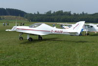 D-MAOB @ EDMT - D-MAOB at Tannheim 24.8.13 - by GTF4J2M