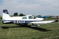 D-EAXA @ EDMT - American Aviation AA-5 Traveler [AA5-0497] Tannheim~D 23/08/2013 - by Ray Barber