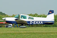 D-EAXA @ EDMT - American Aviation AA-5 Traveler [AA5-0497] Tannheim~D 24/08/2013 - by Ray Barber