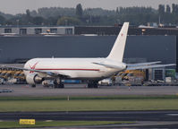 N364CM @ EHAM - Parking on the Cargo place on Schiphol Airport - by Willem Göebel