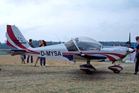 D-MYSA @ EDMT - Evektor EV-97 Team Eurostar [2008-3225] Tannheim~D 24/08/2013 - by Ray Barber