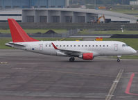ES-AEB @ EHAM - Taxi to the gate in new colours - by Willem Göebel