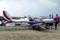 D-MYSA @ EDMT - Evektor EV-97 Team Eurostar [2008-3225] Tannheim~D 24/08/2013 - by Ray Barber