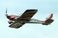 D-MYSA @ EDMT - Evektor EV-97 Team Eurostar [2008-3225] Tannheim~D 24/08/2013 - by Ray Barber