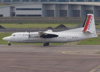 OO-VLR @ AMS - Taxi to runway L18 of Schiphol Airport - by Willem Göebel