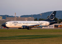 I-BPAI @ LOWG - Charter flight from Rome. - by Andreas Müller