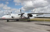 YV1275 @ TMB - Antonov AN-26T from Venezuela - by Florida Metal