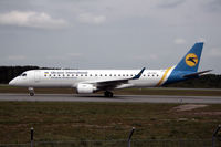 UR-EME @ ESSA - After landing runway 08. - by Anders Nilsson