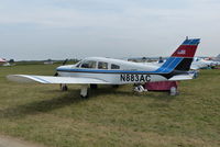 N883AC @ EDMT - N883AC at Tannheim 24.8.13 - by GTF4J2M