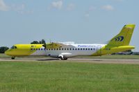 I-ADLW @ EGSH - Out of paint in Mistral Air colour scheme. - by keithnewsome