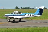 G-BJUR @ EGSH - Nice Visitor. - by keithnewsome