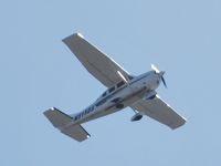 N515DS - Flying over my house. - by Keith