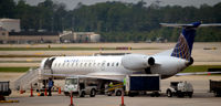 N13936 @ KIAH - Parked Houston - by Ronald Barker