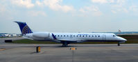 N14105 @ KIAH - Taxi Houston - by Ronald Barker