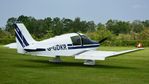 G-GDKR @ EGTH - 2. G-GDKR visiting Shuttleworth (Old Warden) Aerodrome.