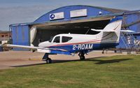 2-ROAM @ EGHH - Just repainted - by John Coates