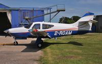2-ROAM @ EGHH - Freshly painted - by John Coates
