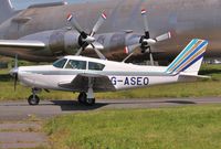 G-ASEO @ EGHH - Taxiing home - by John Coates