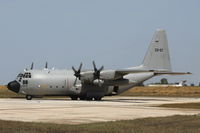 CH-07 @ LMML - Lockheed C130H Hercules CH-07 of Belgian Air Force. - by Raymond Zammit