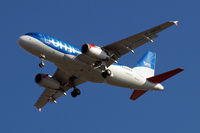 G-DBCC @ EGLL - Airbus A319-131 [2194] (bmi British Midland) Home~G 02/10/2009. On approach 27R. - by Ray Barber