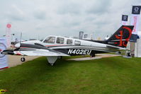 N402EU @ EGBK - N402EU at Aero Expo Sywell 31.5.14 - by GTF4J2M