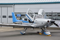 N4053M @ EGBK - N4053M at Aero Expo Sywell 31.5.14 - by GTF4J2M
