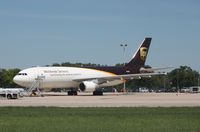 N151UP @ KRFD - Airbus A330 F4-622R - by Mark Pasqualino