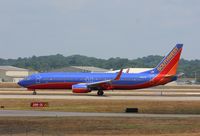 N8317M @ KBNA - Boeing 737-800 - by Mark Pasqualino