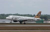 N953FR @ KBNA - Airbus A319