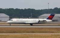 N418SW @ KBNA - CL-600-2B19 - by Mark Pasqualino