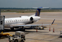 N16183 @ KIAH - Ready to load baggage Houston - by Ronald Barker